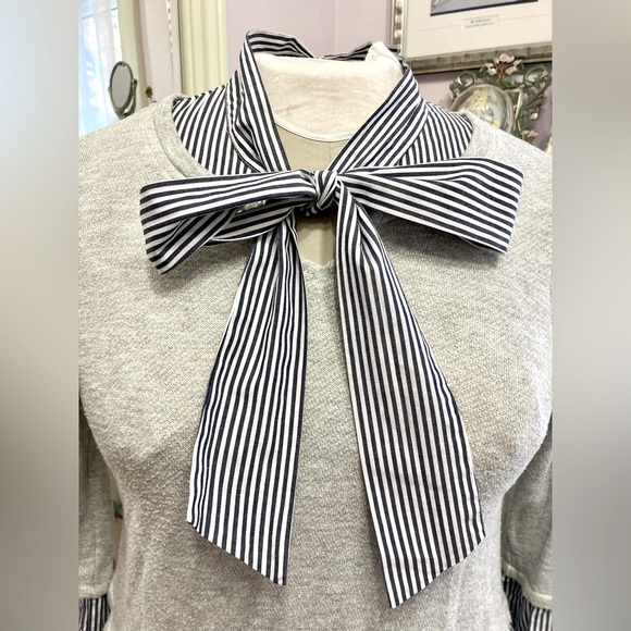 Sunday in Brooklyn Anthropologie “all-in-one” sweater peplum - Picture 5 of 6